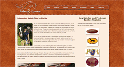Desktop Screenshot of palmerequine.com